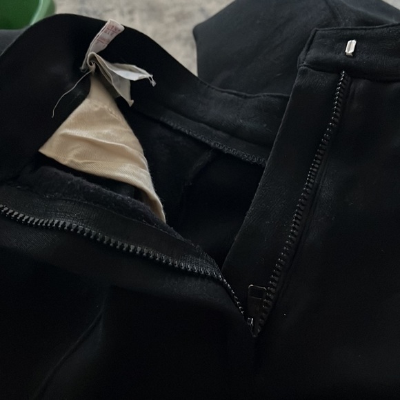 Belfe‎ & Belfe Vintage black wool blend stirrup ski pants made in Italy Sz 8 - Picture 13 of 13